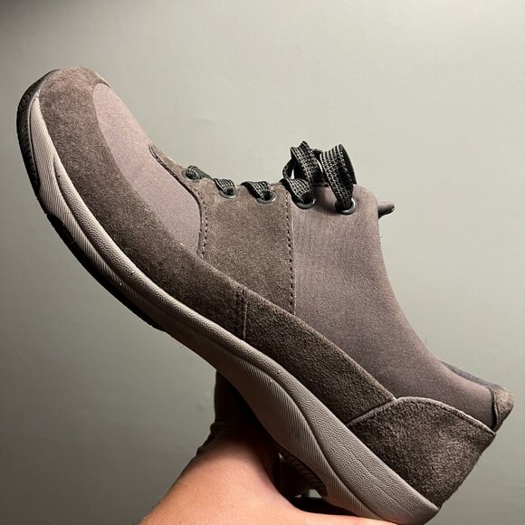 Dansko Hayden Sneakers Women’s 39 (8.5–9) – Gray Suede Lace-Up - Picture 7 of 7